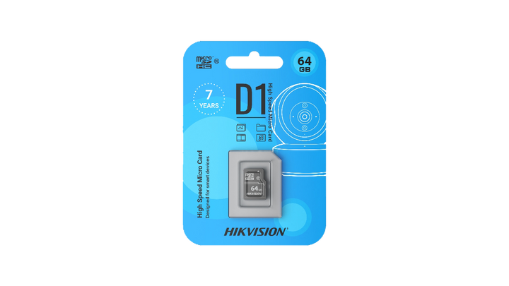 HIKSEMI C1 64GB SURVEILLANCE SD CARD