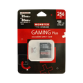 MONSTER GAMING Plus 256GB SD CARD